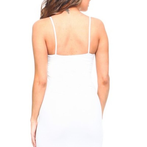 Women's Lightweight Seamless Slip Dress - Picture 2 of 4